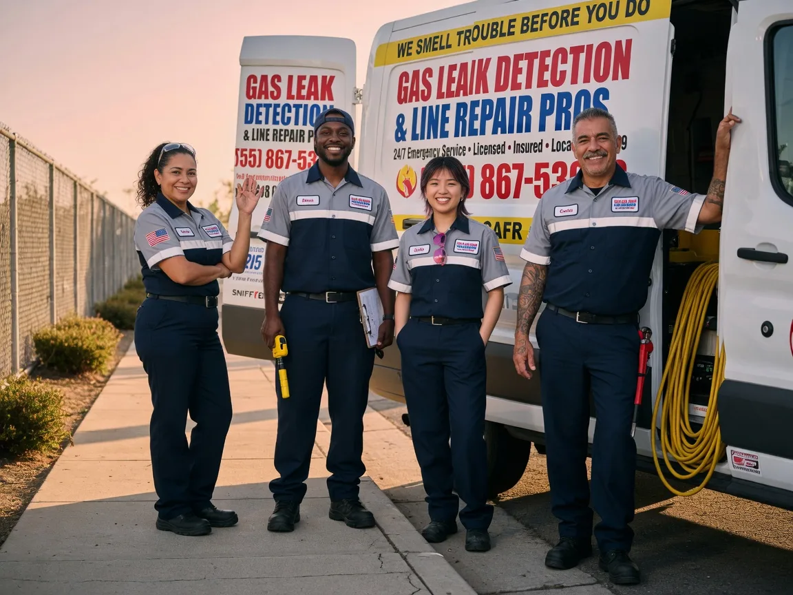 Gas Line Repair company in West Chester, PA