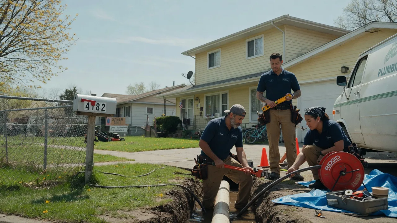 Gas Line Repair in West Chester, PA near me